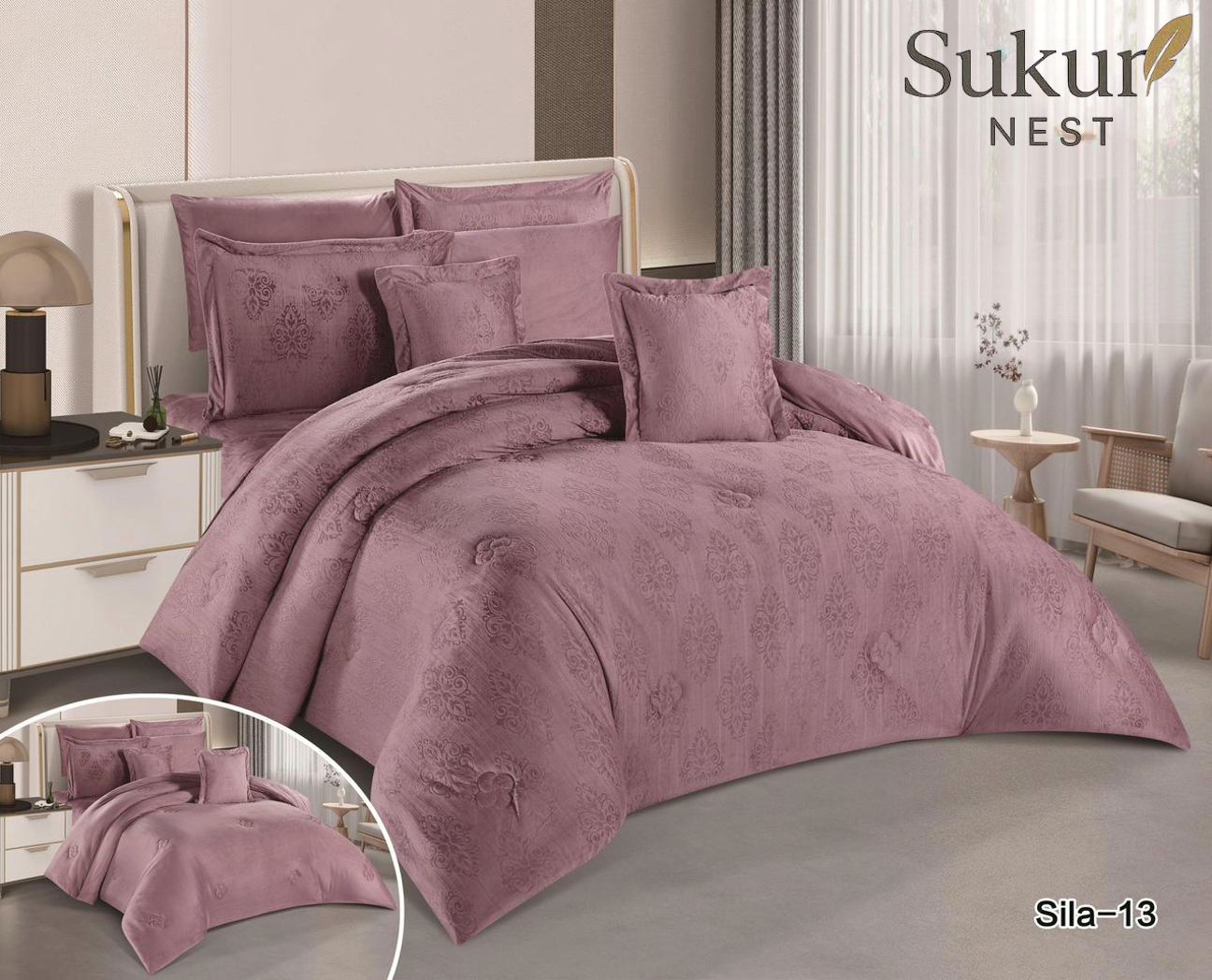 غرفة نوم عصرية