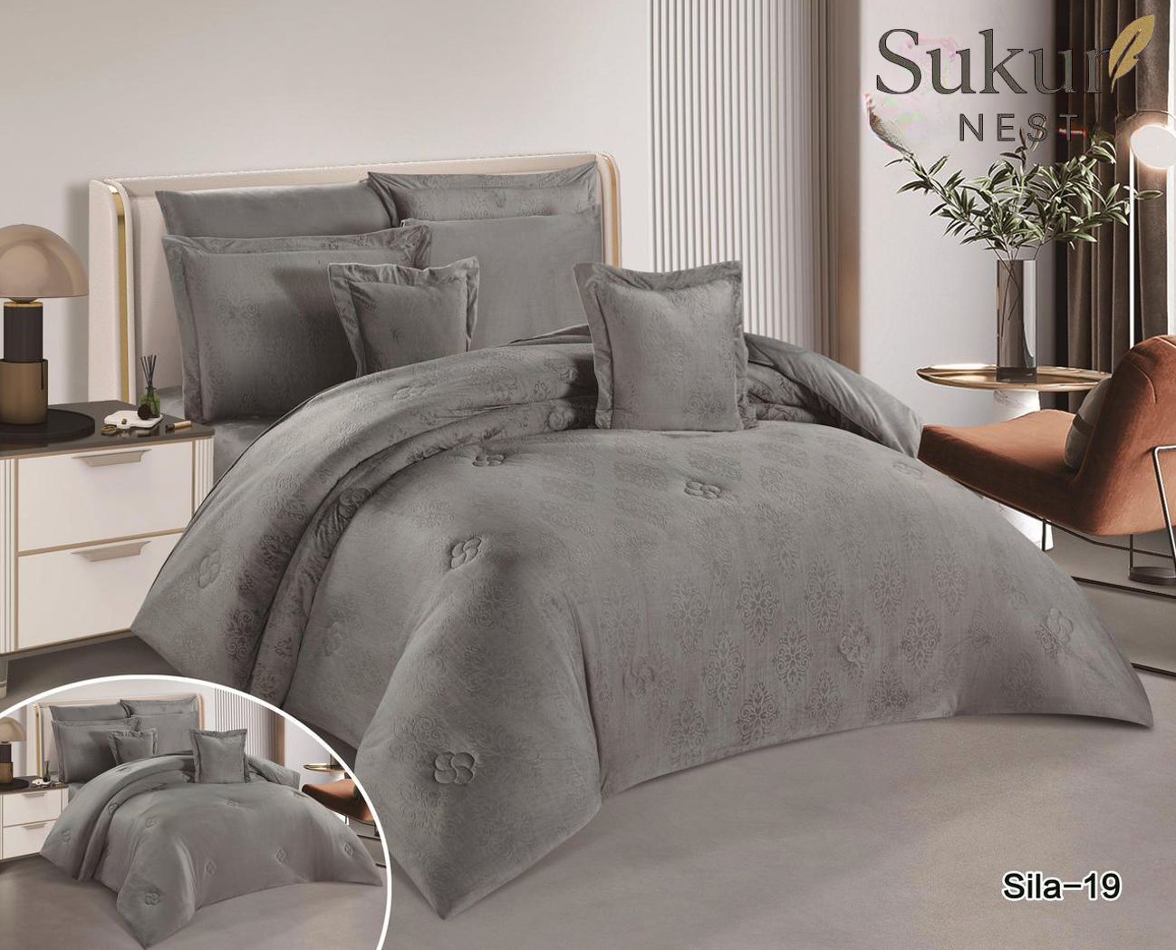 غرفة نوم عصرية