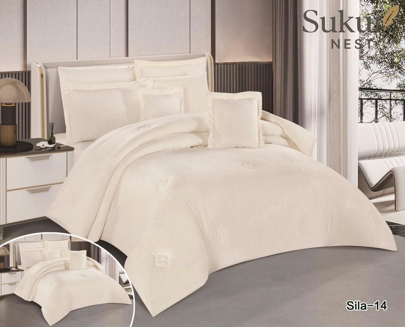 غرفة نوم عصرية