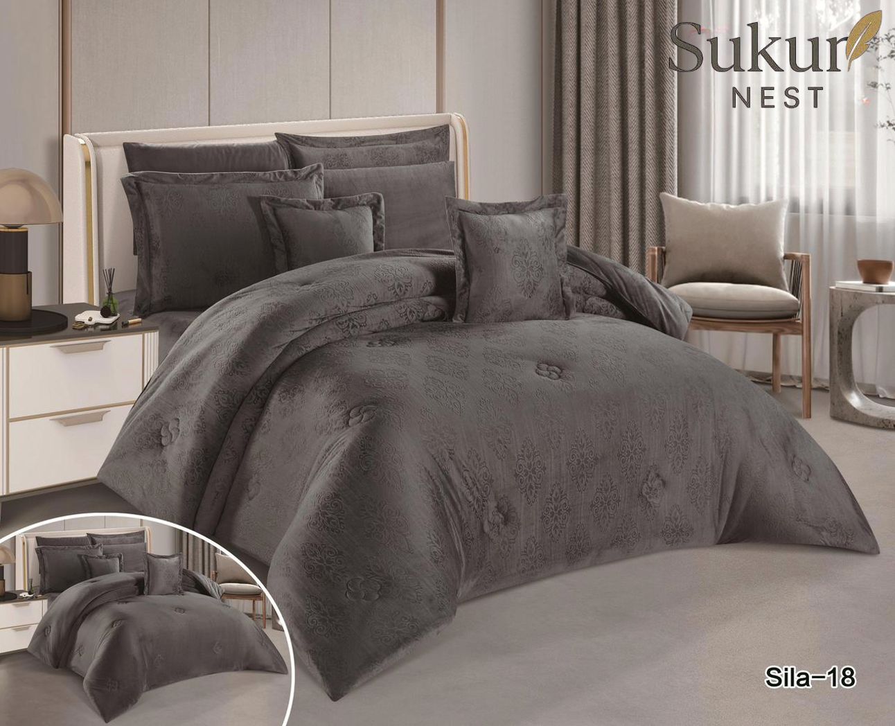 غرفة نوم عصرية