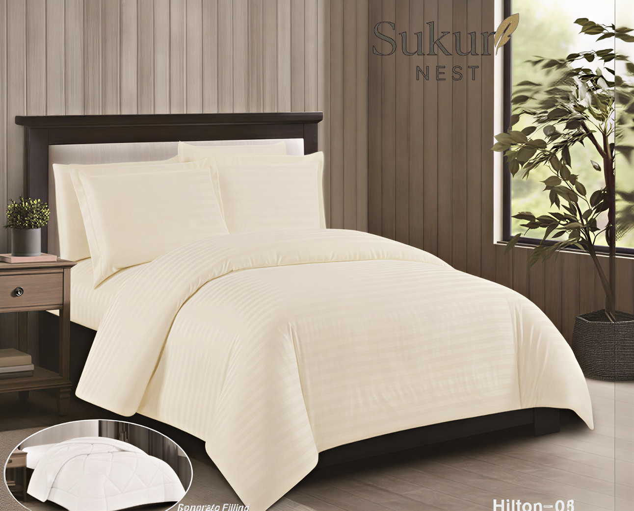 غرفة نوم عصرية