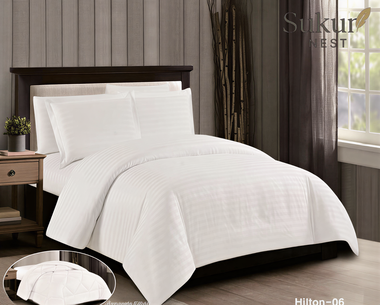 غرفة نوم عصرية