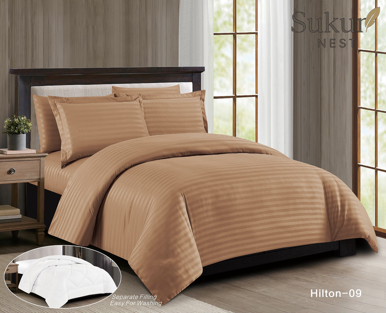 غرفة نوم عصرية